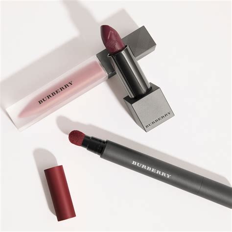 burberry mini lipstick|burberry lip velvet crush.